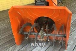 Husqvarna st224 24in 208cc 2stage self propelled gas snow blower Electric Start