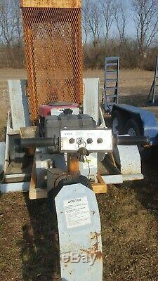 Hydraulic Drop Hammer Breaker Self Propelled Will Do 12 Of Concrete On Trailer