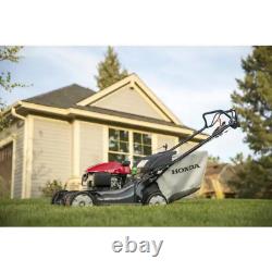 Hydrostatic Cruise Control Gas Walk Behind Self-Propelled Mower with Blade Stop