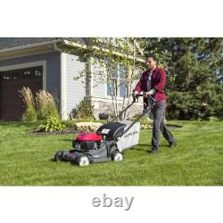 Hydrostatic Cruise Control Gas Walk Behind Self-Propelled Mower with Blade Stop