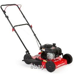 Hyper Tough 20-inch 125cc Gas Push Mower with Briggs & Stratton Engine