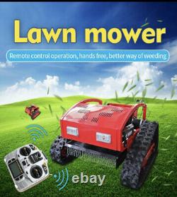 Intelligent Lawn Mower Auto Grass Cutter Gas Powered Robot Fully remote control