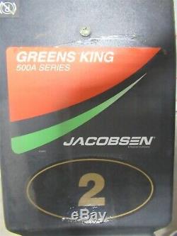 Jacobsen 522A Greens King Core Hog 500A Series Self Propelled Reel Lawn Mower