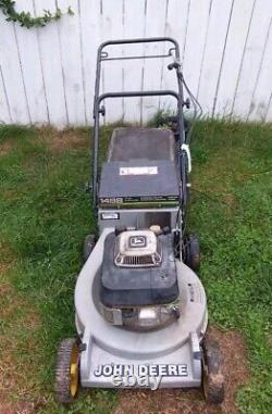 John Deere 14SB Self-propelled Lawn Mower Drive Tuff Torq 5 Speed Transmission