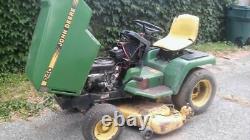 John Deere 240 48 Lawn Mower Tractor Kawasaki 13HP Serviced Nw Indiana