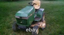 John Deere 240 48 Lawn Mower Tractor Kawasaki 13HP Serviced Nw Indiana