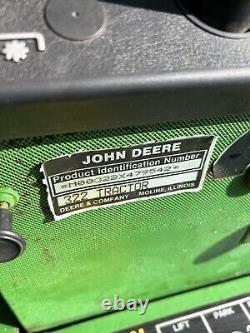 John Deere 322 Yanmar Gas Lawn Mower Tractor only 628 hours