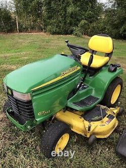 John Deere GT245 Lawn Mower Tractor 20HP Kawasaki Twin Engine 54 Deck