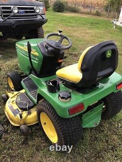 John Deere GT245 Lawn Mower Tractor 20HP Kawasaki Twin Engine 54 Deck