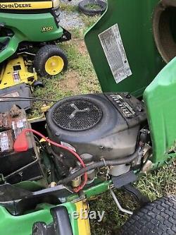 John Deere GT245 Lawn Mower Tractor 20HP Kawasaki Twin Engine 54 Deck