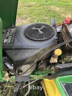 John Deere GT245 Lawn Mower Tractor 20HP Kawasaki Twin Engine 54 Deck