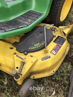 John Deere GT245 Lawn Mower Tractor 20HP Kawasaki Twin Engine 54 Deck