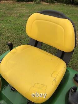 John Deere GT245 Lawn Mower Tractor 20HP Kawasaki Twin Engine 54 Deck