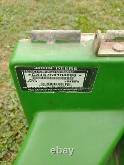 John Deere JX75 Self-propelled Lawn Mower 21 Aluminum Deck