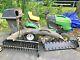 John Deere L111 Riding Lawn Tractor Mower With Attachments 240 Hours