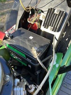 John Deere Lx176 Mower Tractor Hydro Static Combo Extras! Runs Mint! Look