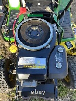 John Deere Lx176 Mower Tractor Hydro Static Combo Extras! Runs Mint! Look