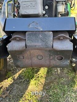 John Deere Lx176 Mower Tractor Hydro Static Combo Extras! Runs Mint! Look