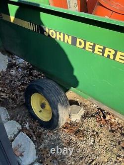 John Deere Lx176 Mower Tractor Hydro Static Combo Extras! Runs Mint! Look