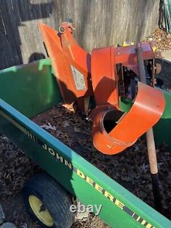 John Deere Lx176 Mower Tractor Hydro Static Combo Extras! Runs Mint! Look