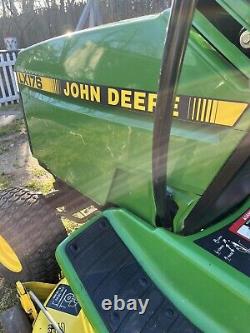 John Deere Lx176 Mower Tractor Hydro Static Combo Extras! Runs Mint! Look