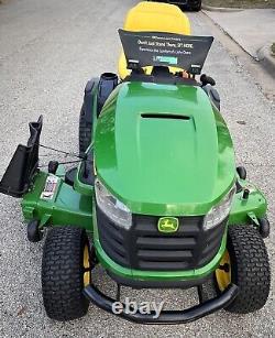 John Deere S180 54 in. 24 HP V-Twin ELS Gas Hydrostatic Riding Lawn Tractor