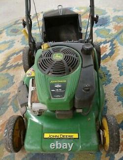 John Deere Walk-Behind Mower JS46 190CC 8.75 HP Self Propel Not Working