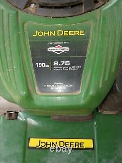 John Deere Walk-Behind Mower JS46 190CC 8.75 HP Self Propel Not Working