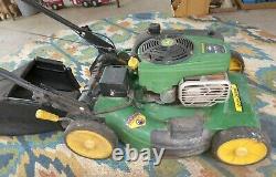 John Deere Walk-Behind Mower JS46 190CC 8.75 HP Self Propel Not Working