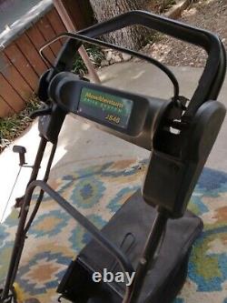 John Deere Walk-Behind Mower JS46 190CC 8.75 HP Self Propel Not Working