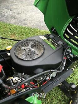 John Deere X304 AWS Lawn Mower Tractor 42 Deck 17HP Kawasaki Twin Engine