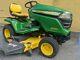 John Deere X390 Lawn Mower Tractor 23hp 54 Deck! - Power Steering
