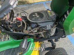 John Deere X390 Lawn Mower Tractor 23HP 54 Deck! - Power Steering