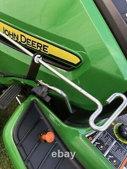 John Deere X570 X580 X590 X584 Lawn Mower 48 Front Blade & Manual Angle Kit