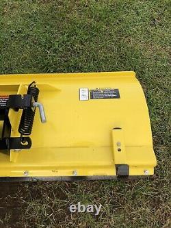 John Deere X570 X580 X590 X584 Lawn Mower 48 Front Blade & Manual Angle Kit