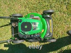 John deer Self Propelled push mower JS20