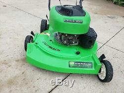 LAWN BOY GOLD PRO Duraforce 21 10550 6.5 hp 2 Cycle Stroke Self Propelled Mower