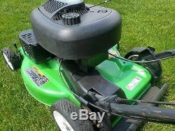 LAWN BOY SILVER PRO Duraforce 21 10323 2 Cycle Stroke Self Propelled Lawn Mower