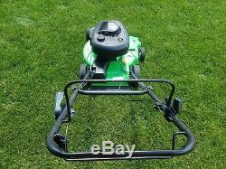 LAWN BOY SILVER PRO Duraforce 21 10323 2 Cycle Stroke Self Propelled Lawn Mower