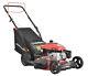 Lawn Mower 21 170cc 3-in-1 Gas Powered Self Propelled Adjustable Height Compact