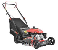 LAWN MOWER 21 170cc 3-in-1 Gas Powered Self Propelled Adjustable Height Compact