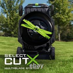 LM2130SP 21-Inch 56-Volt Cordless Select Cut Lawn Mower with Touch Drive Self-Pr