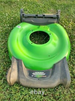 Lawn Boy 21 Model 10734 Self Propel With Mulching Cover Steel Deck