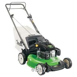 Lawn-Boy 21 in. Electric Start Gas Walk Behind Self Propelled Lawn Mower with