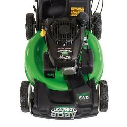 Lawn-Boy 21 in. Variable Speed All-Wheel Drive Gas Walk Behind Self Propelled