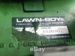 Lawn Boy Commercial Self Propelled 21 Lawnmower Runs Great