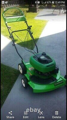 Lawn Boy Lawnboy 2 Cycle Gold Pro Easy Stride Comm Grade Self Propelled Mower