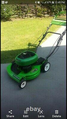 Lawn Boy Lawnboy 2 Cycle Gold Pro Easy Stride Comm Grade Self Propelled Mower