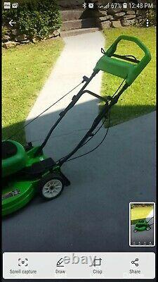 Lawn Boy Lawnboy 2 Cycle Gold Pro Easy Stride Comm Grade Self Propelled Mower