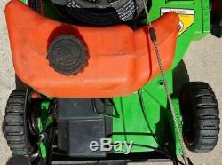 Lawn Boy Model 22261 Self Propelled Commercial Mower Lawnboy 2 Cycle DuraForce